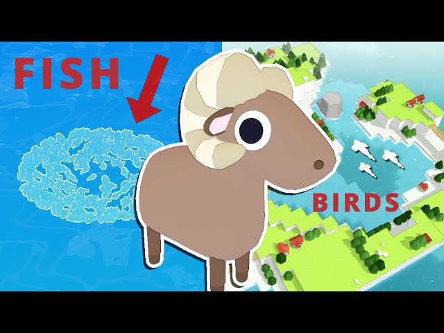 ANIMALS! In My Island Game