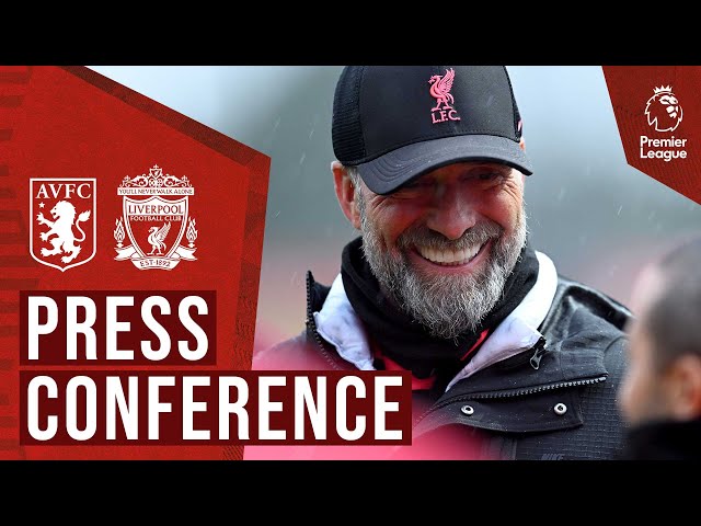 Jürgen Klopp's pre-Aston Villa press conference | Reds boss previews Premier League return