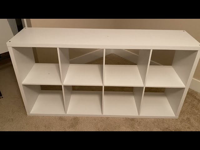 How to assemble 8 Cube Organizer - Brightroom from Target - 15 min