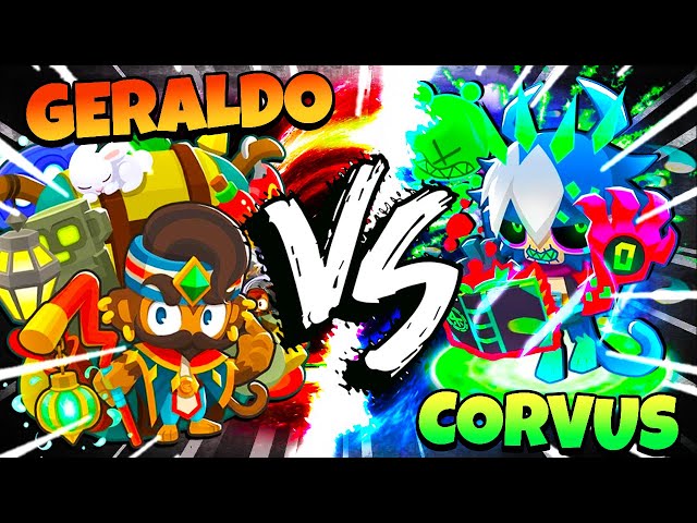 Corvus VS Geraldo in BTD 6!