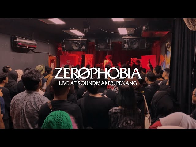 Zerophobia - Rising (ALI22 Tour: Penang)