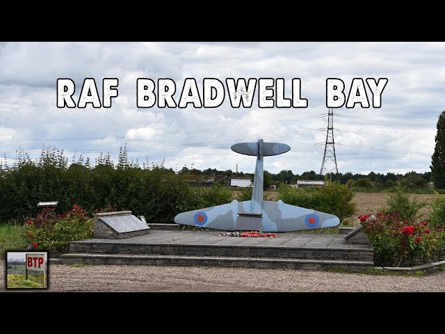 RAF Bradwell Bay & Ancient St. Peter-on-the-Wall Chapel Vlog
