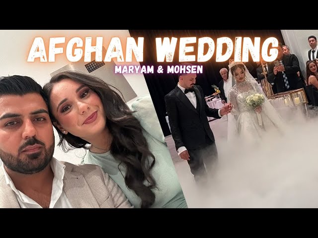 The Wedding of Maryam & Mohsen | عروسی مریم جان و محسن جان | Hila & Massi Vlog 55
