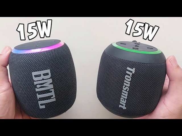 Xdobo BMTL Rainbow vs. Tronsmart T7 Mini Portable Bluetooth Speaker Quick comparison.