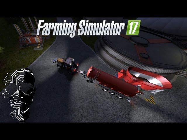 Farming Simulator 2017 - 31.000 kg. Lort !!!