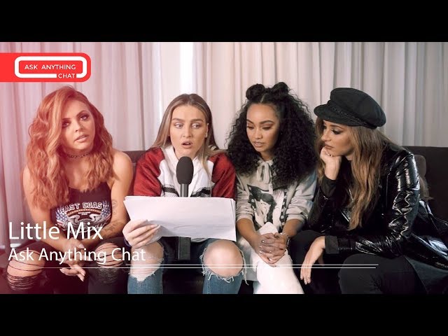 Little Mix talk about Leigh-Anne "snoggin' on the pillow that has Andre on it"
