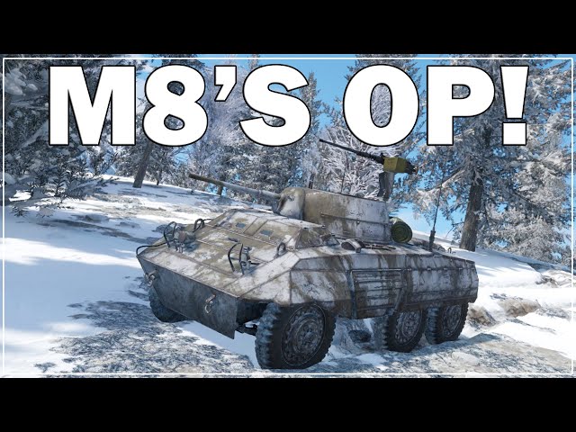 M8'S Are Awesome In War Thunder!