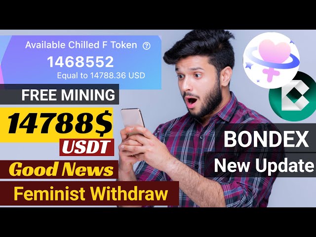Feminist Good News 🚀🔥🔥 And Bondex Mining ⛏️ New Update With Price Prediction In Hindi ||