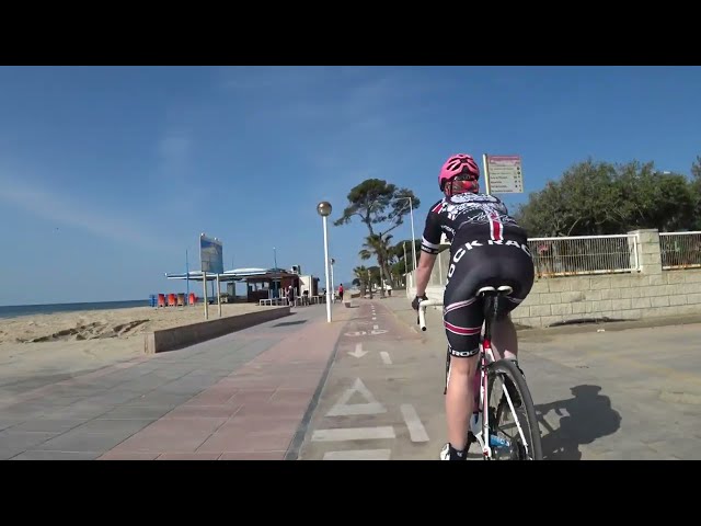 Spain Virtual Roadbike Training Camp 2021🚴‍♀️🌞💨 Day 8 Part 1 Ultra HD