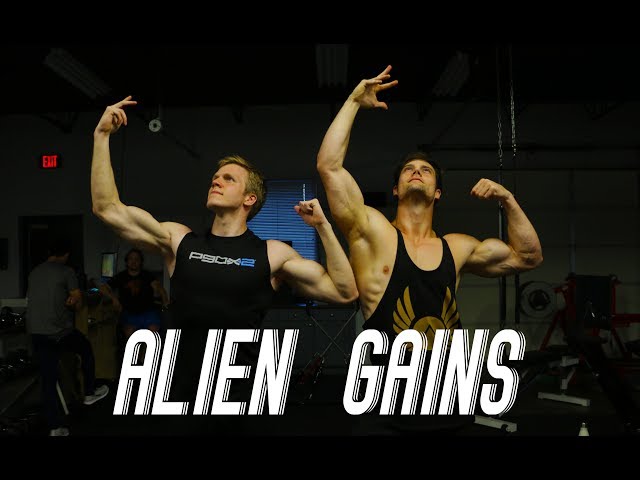 Full Workout with Connor Murphy | The Secret to Alien Gains