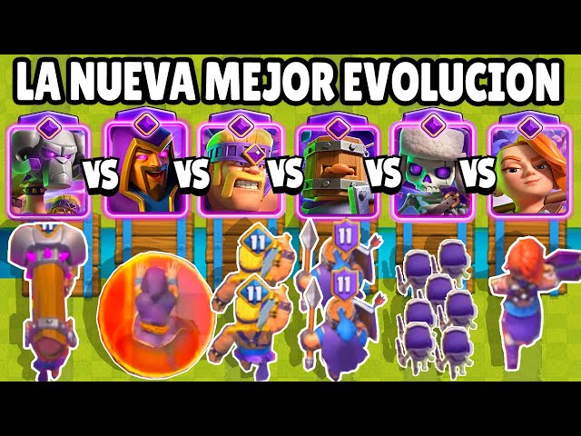 WHAT IS THE BEST NEW EVOLUTION? | NEW BALANCE CHANGES | Clash Royale