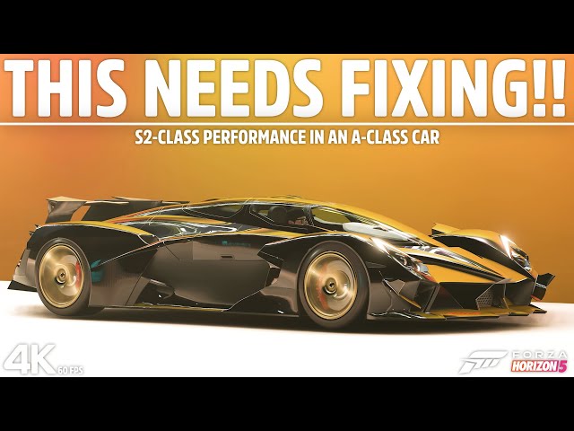 Forza Horizon 5 Online - THIS NEEDS FIXING ASAP!!!!!