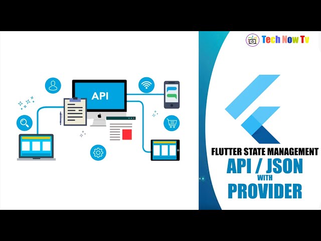 FLUTTER API OR JSON WITH PROVIDER - STATE MANAGEMENT