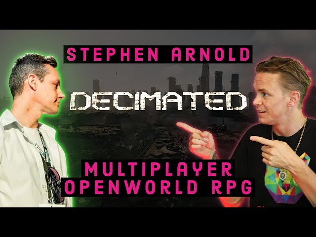 Decimated - The NEXT HOT Play 2 Earn Game - Stephen Arnold