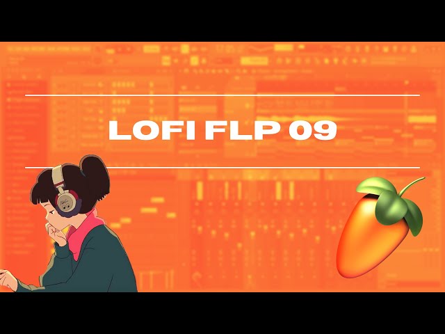 AMBIENT LOFI FLP 09 - LOFI FOR STUDY FL STUDIO [CHILL FOCUS] #lofi  #studybeats  #flp