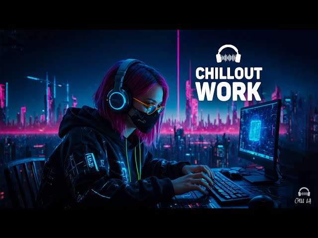 Chillout Music for Work 🎧Future Garage Maximum Efficiency for Creators, Programmers, Designers