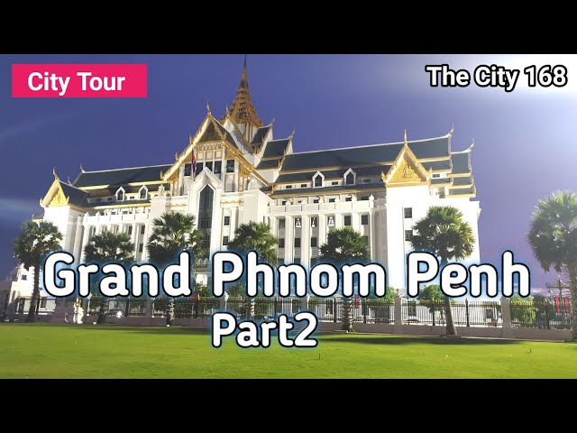 Grand Phnom Penh Part 2-City tour-Walking Tour-The City 168
