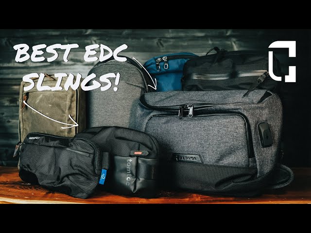 7 EDC Sling Bags You Need To Know About! | Best Sling Bags For Everyday Carry
