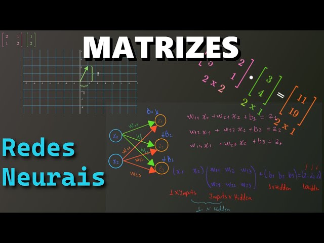 Matrizes: Aplicação em vetores e redes neurais