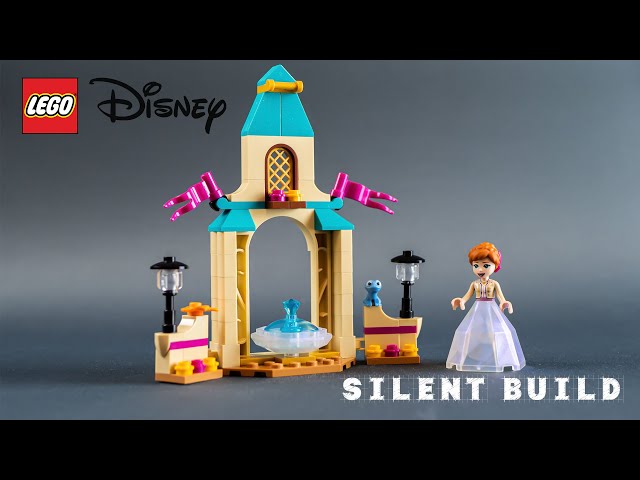 Beat Build Lego Disney Anna’s Castle Courtyard 43198