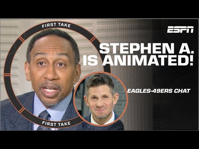 Stephen A. has Dan Orlovsky IN DISBELIEF over his 49ers & Eagles take 🍿 | First Take