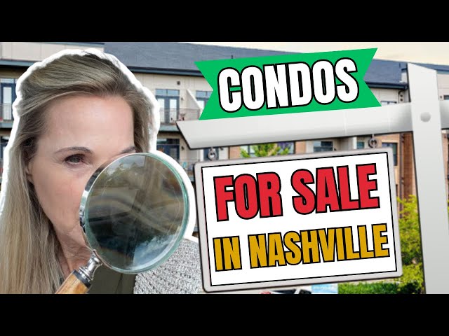 Nashville Tennessee Condos for sale under $500k