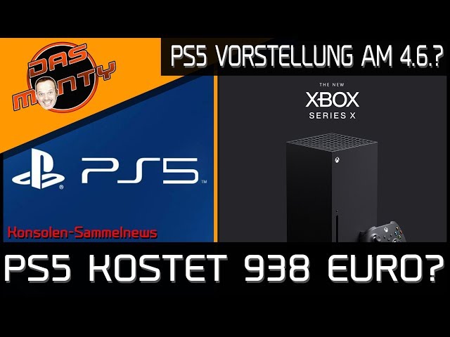 PLAYSTATION 5 für 938 Euro? | Xbox Series X bereits in Produktion | Konsolennews | DasMonty