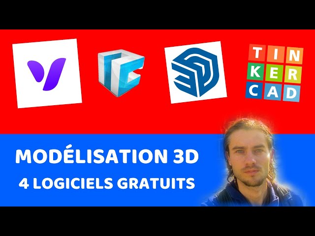 4 logiciels gratuits pour la modélisation 3D