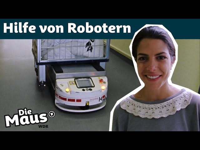 So helfen Roboter im Krankenhaus | DieMaus | WDR