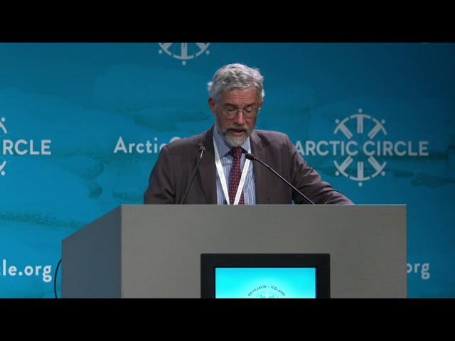 Global Climate Change and the Arctic - John Holdren at the Arctic Circle Assembly