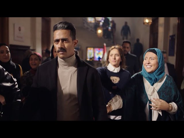 حبس جعفر ٤ ايام علي ذمة التحقيق / مسلسل جعفر العمدة - محمد رمضان