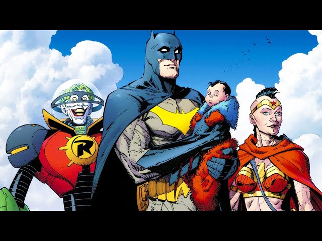 Top 10 Weirdest DC Multiverse Stories