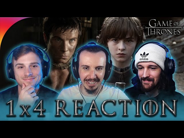 Game Of Thrones 1x4 Reaction!! "Cripples, Bastards, and Broken Things"