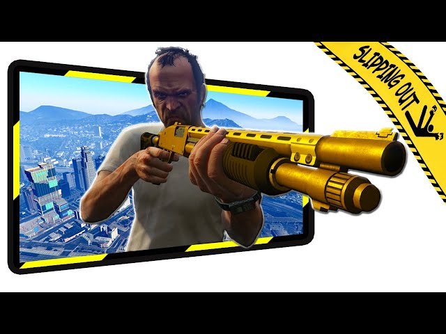 Behind the Scenes - GTA 5 | Slipping Out
