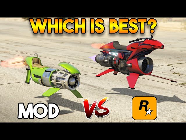 GTA 5 OPPRESSOR MK2 VS MODDED BIKE ! (ROCKSTAR GAMES VS MODDER)