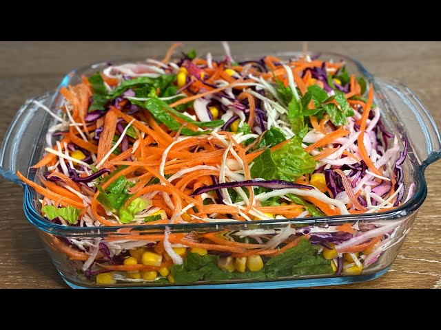Superb Salad Made Easy