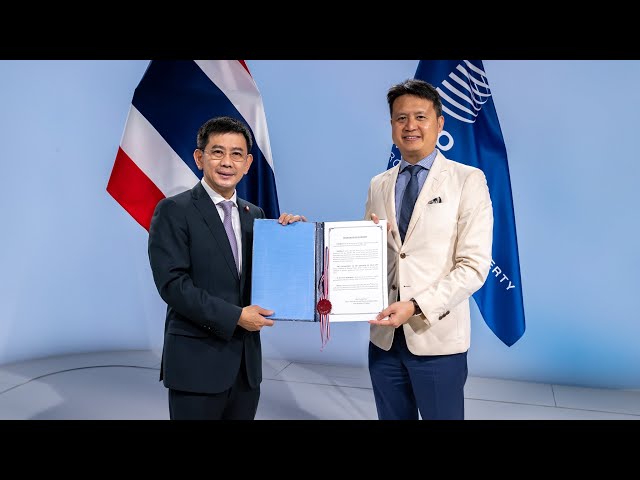 Thailand Joins WIPO's Copyright Treaty
