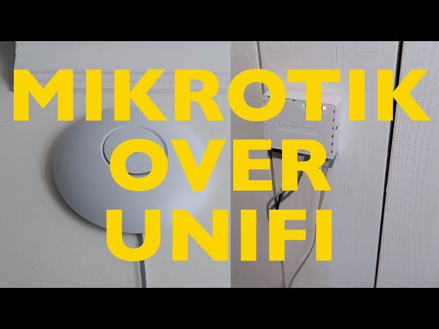 Choosing Mikrotik over Unifi for wireless roaming
