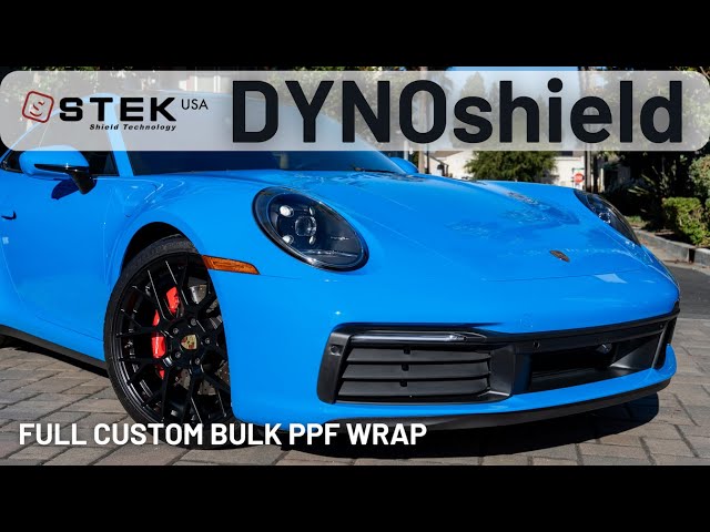Porsche 911 Carrera 4S - Full STEK DYNOshield Paint Protection Film