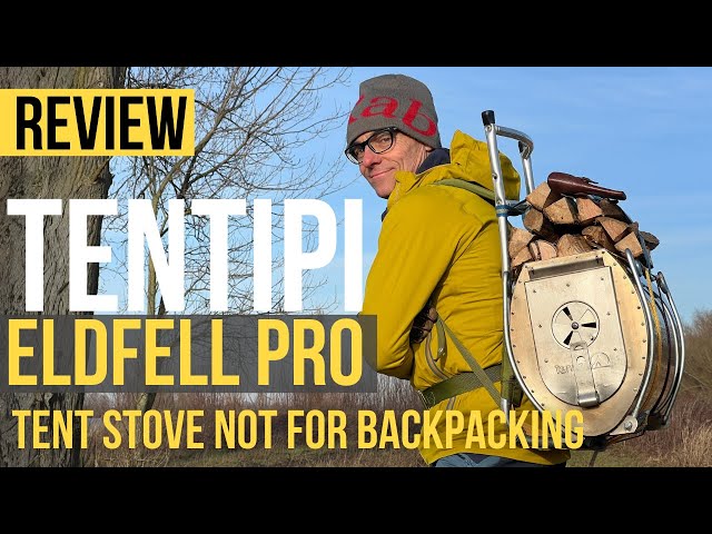 Tentipi Eldfell Pro Stove Review | Super Tent Stove For Backpacking?