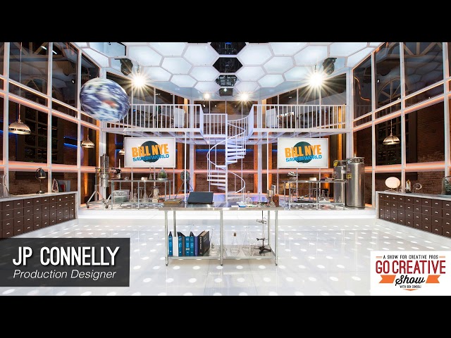 Production Design for Game Shows (with James Pearse Connelly) GCS150