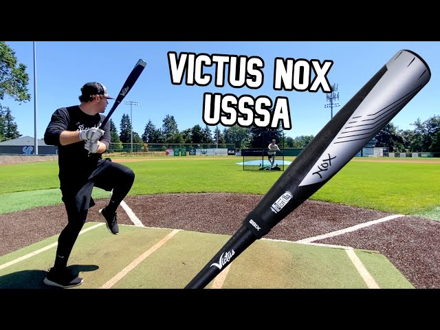 Hitting with the Victus Nox -5 | USSSA Baseball Bat Review