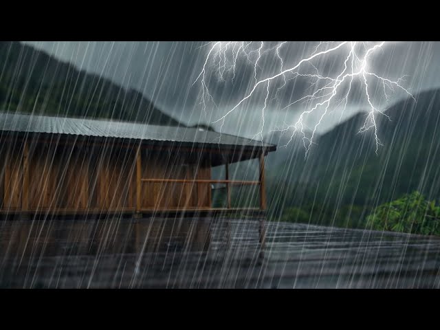 Thunderstorm Ambience: Creating a Tranquil Atmosphere with Nature's Symphony