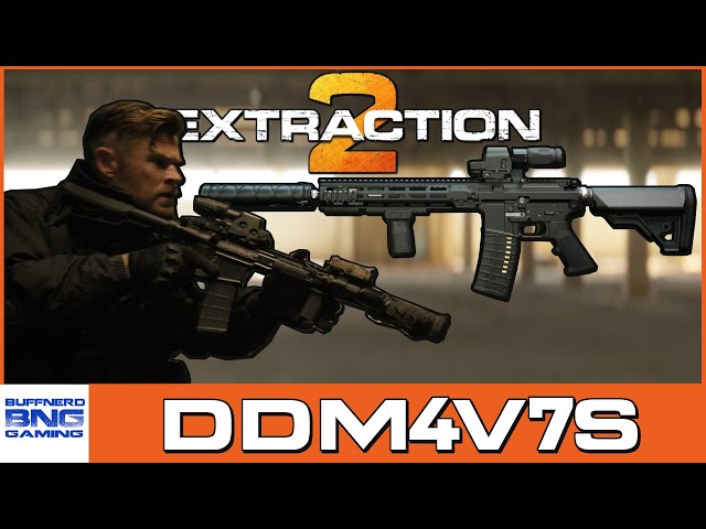 Extraction 2 Daniel Defense M4V7S Build - Call Of Duty Modern Warfare II
