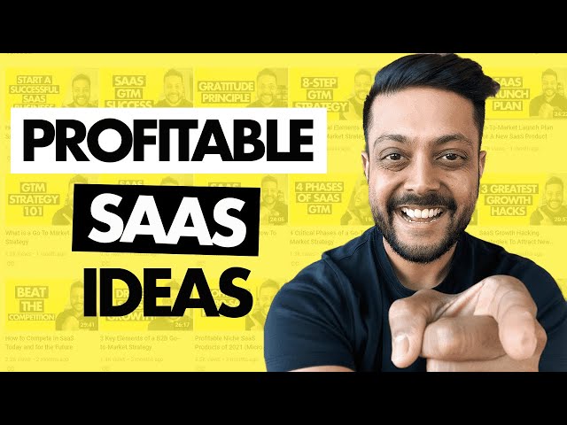 7 Proven Ways to Create Profitable SaaS Ideas EVERY Time