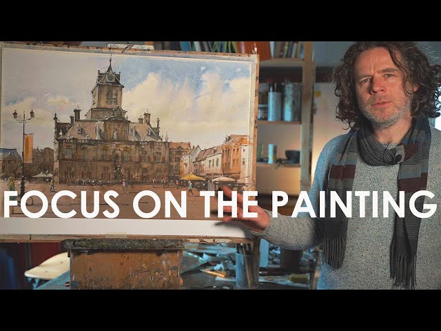 64 Focus on the painting