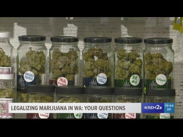 Answering your questions about marijuana impacts