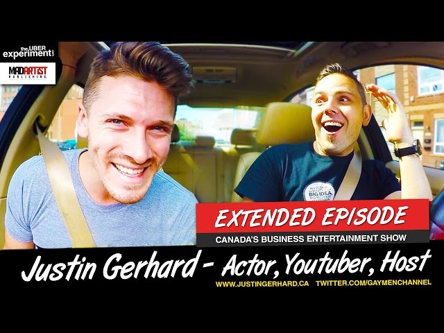 GROWING UP GAY In a Small Town - Interview with Justin Gerhard (Business Entertainment Show)