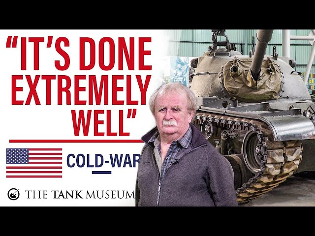 Tank Chats #108 | M48 | The Tank Museum