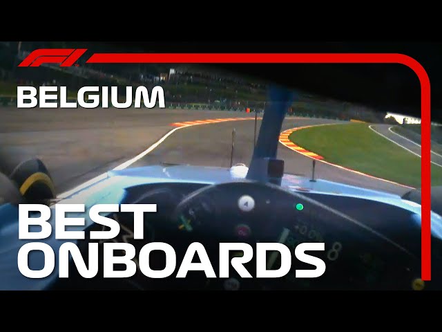 Alonso's Helmet Cam And The Top 10 Onboards | 2021 Belgian Grand Prix | Emirates